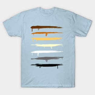 Bear Pride Colors T-Shirt